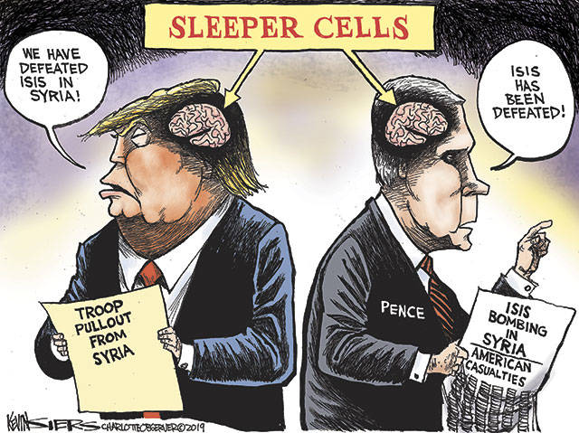 Trump’s 104th week in office | In cartoons