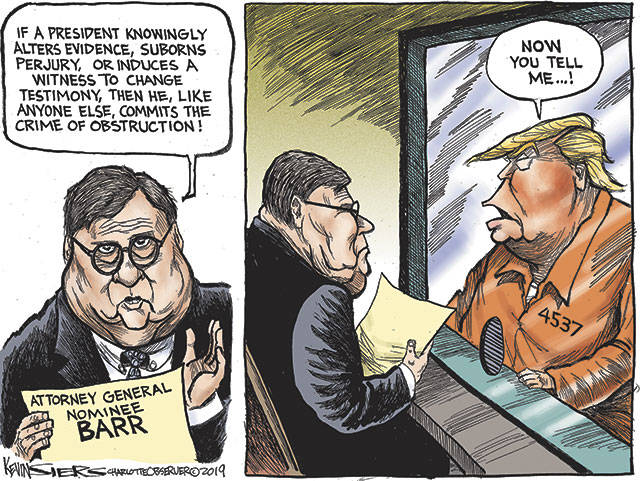 Trump’s 104th week in office | In cartoons