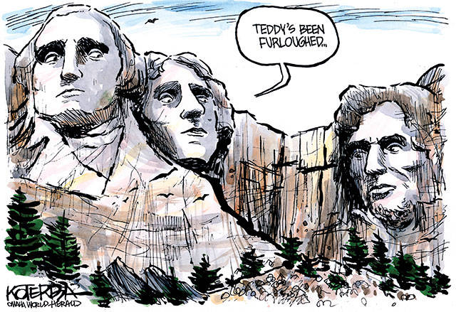 Trump’s 104th week in office | In cartoons