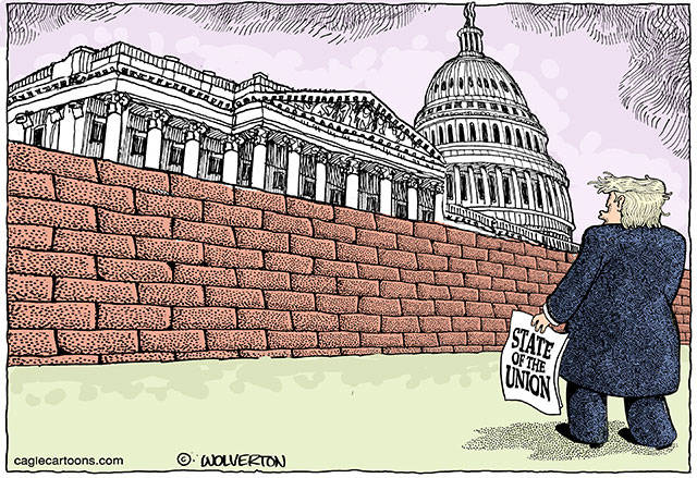 Trump’s 104th week in office | In cartoons