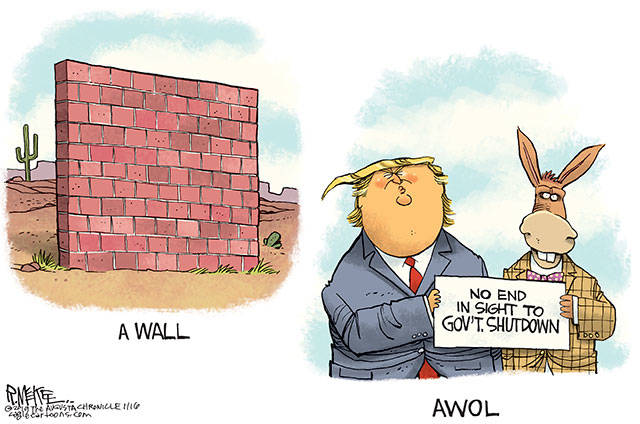 Trump’s 104th week in office | In cartoons