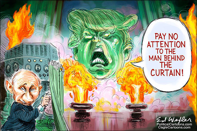 Trump’s 104th week in office | In cartoons