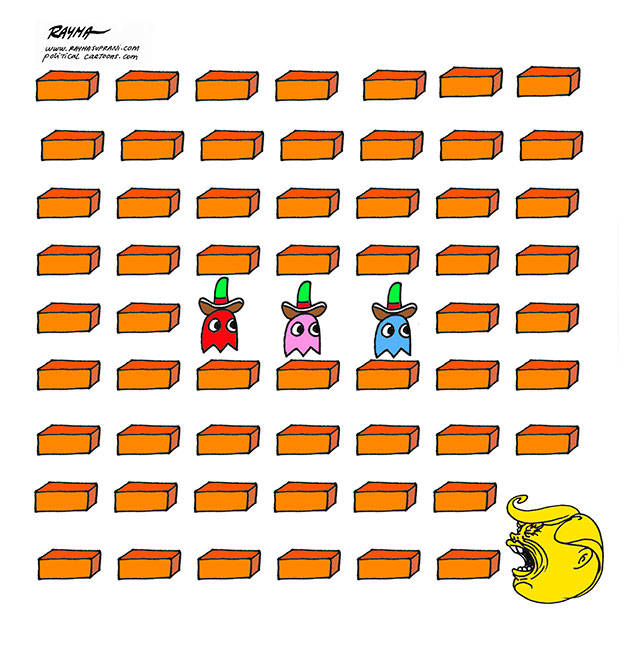 Trump’s 104th week in office | In cartoons