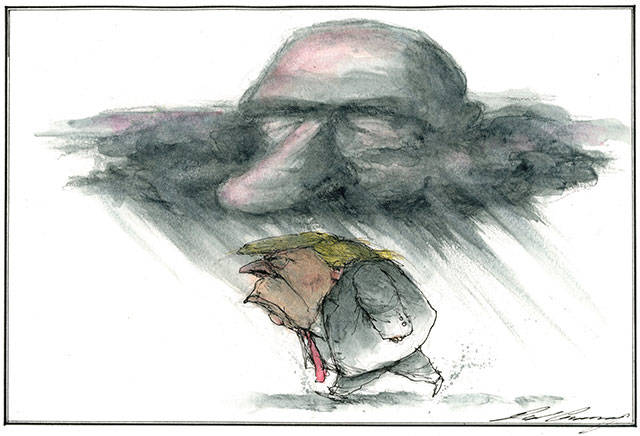 Trump’s 104th week in office | In cartoons