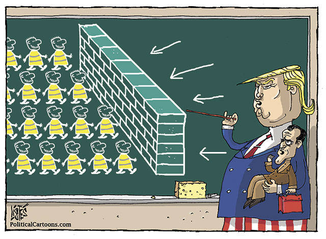 Trump’s 104th week in office | In cartoons