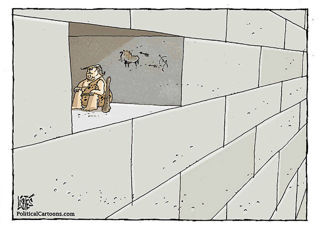 Trump’s 104th week in office | In cartoons