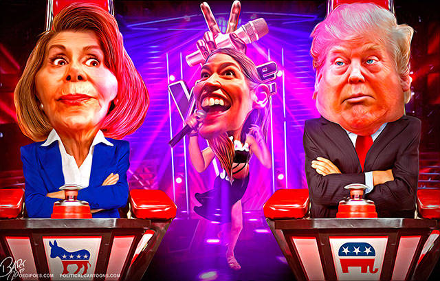 Trump’s 104th week in office | In cartoons