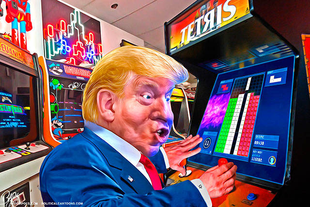 Trump’s 104th week in office | In cartoons