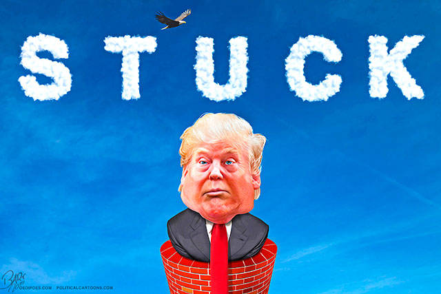 Trump’s 104th week in office | In cartoons