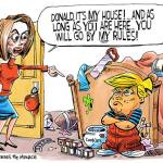 Trump’s 104th week in office | In cartoons