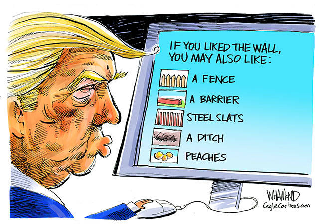 Trump’s 104th week in office | In cartoons