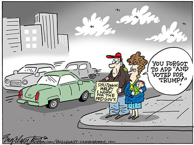 Trump’s 104th week in office | In cartoons