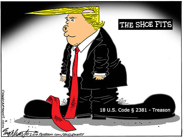 Trump’s 104th week in office | In cartoons