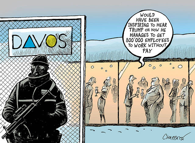 Trump’s 104th week in office | In cartoons