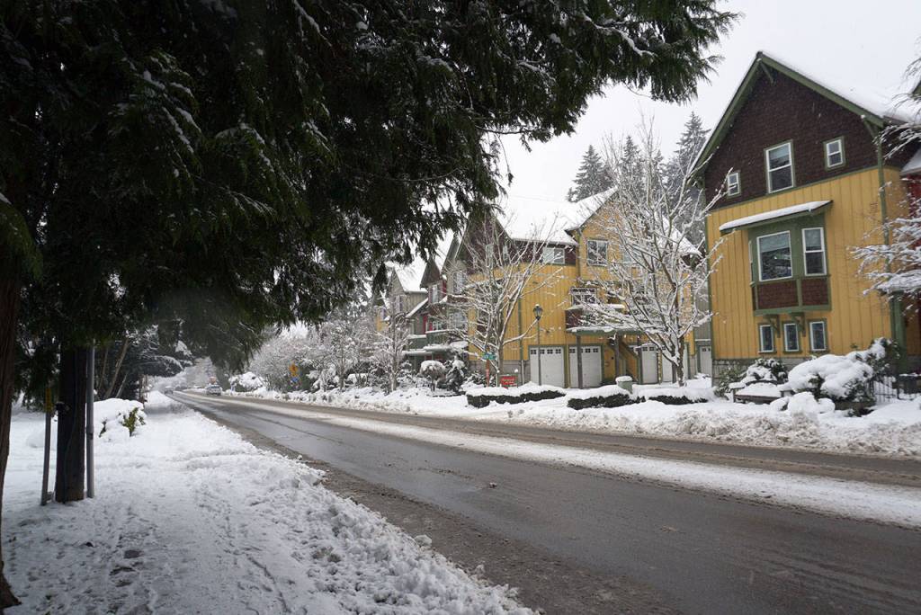 Mo’ snow: Photos of the final days of ‘Snowmageddon’ on BI | Photo gallery