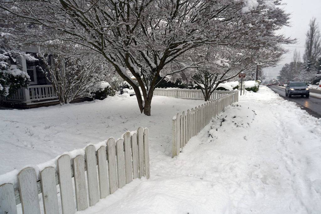 Mo’ snow: Photos of the final days of ‘Snowmageddon’ on BI | Photo gallery