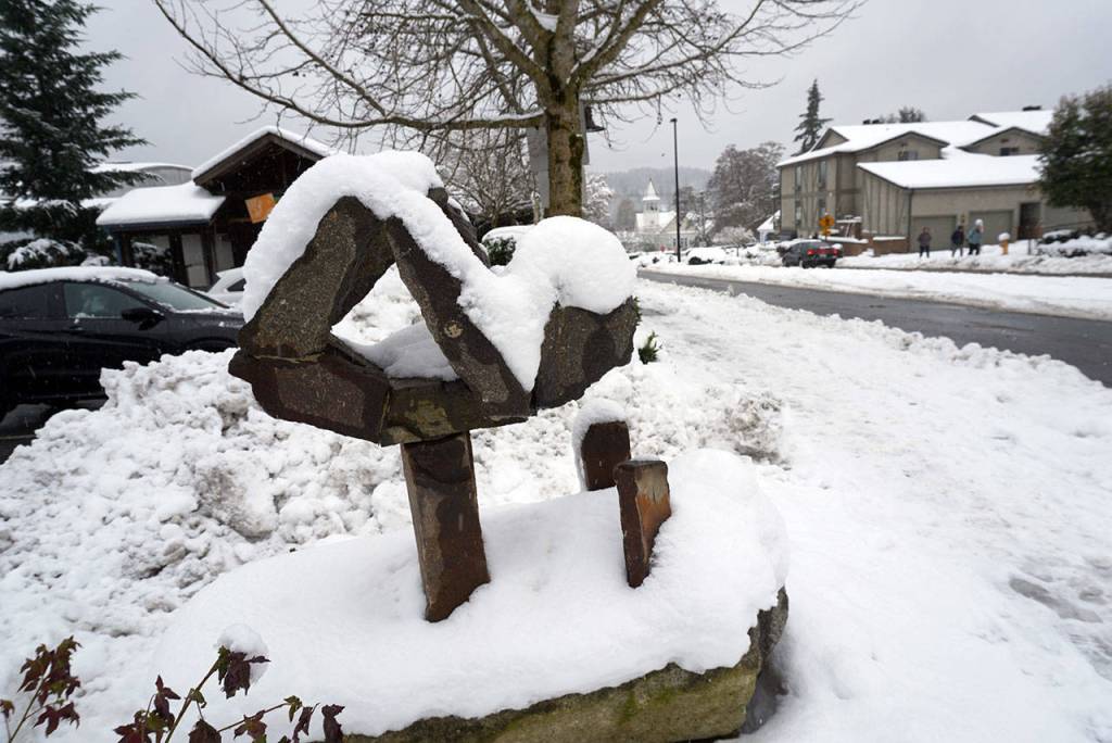 Mo’ snow: Photos of the final days of ‘Snowmageddon’ on BI | Photo gallery