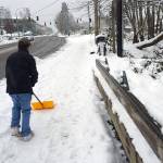 Mo’ snow: Photos of the final days of ‘Snowmageddon’ on BI | Photo gallery