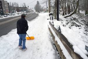 Mo’ snow: Photos of the final days of ‘Snowmageddon’ on BI | Photo gallery