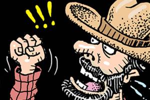 Today’s cartoon for Monday, Feb. 18