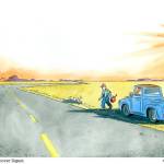 Today’s cartoon for Wednesay, Feb. 20