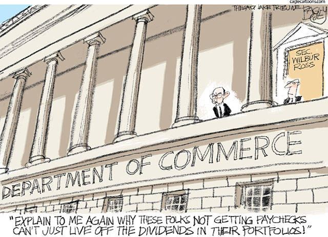 Trump’s 105th week in office | In cartoons