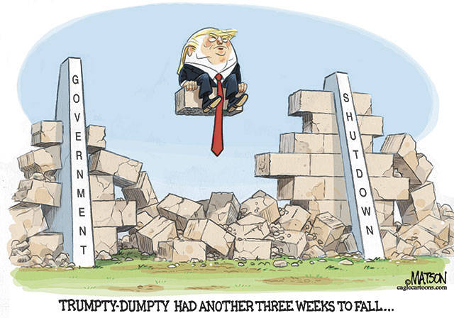 Trump’s 105th week in office | In cartoons