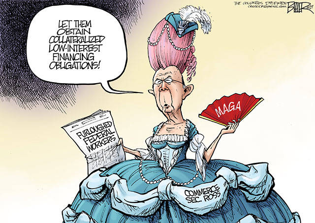 Trump’s 105th week in office | In cartoons