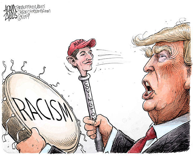 Trump’s 105th week in office | In cartoons