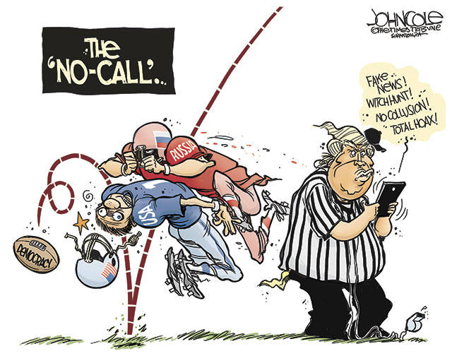 Trump’s 105th week in office | In cartoons