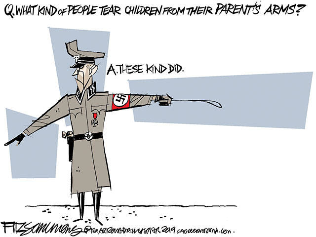 Trump’s 105th week in office | In cartoons