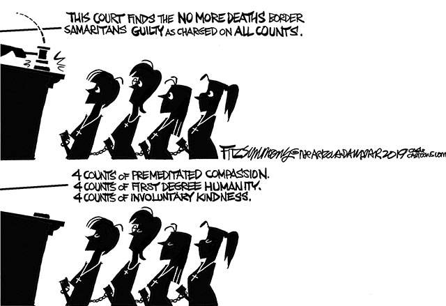 Trump’s 105th week in office | In cartoons