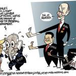 Trump’s 105th week in office | In cartoons