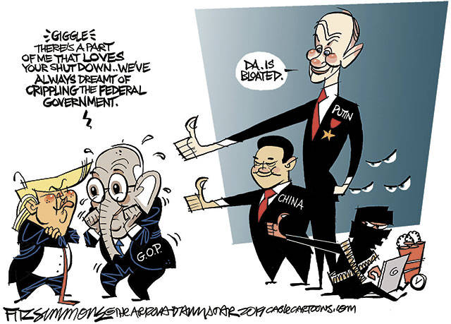 Trump’s 105th week in office | In cartoons