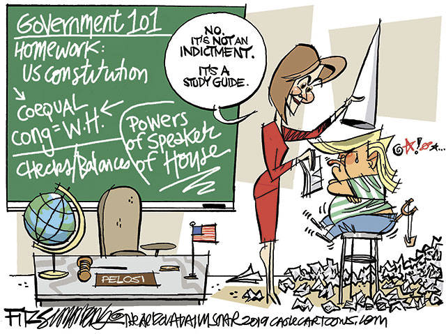 Trump’s 105th week in office | In cartoons