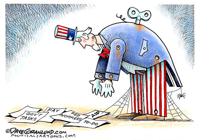 Trump’s 105th week in office | In cartoons