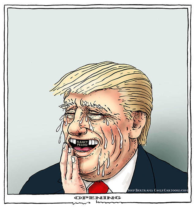 Trump’s 105th week in office | In cartoons