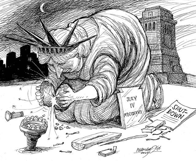 Trump’s 105th week in office | In cartoons