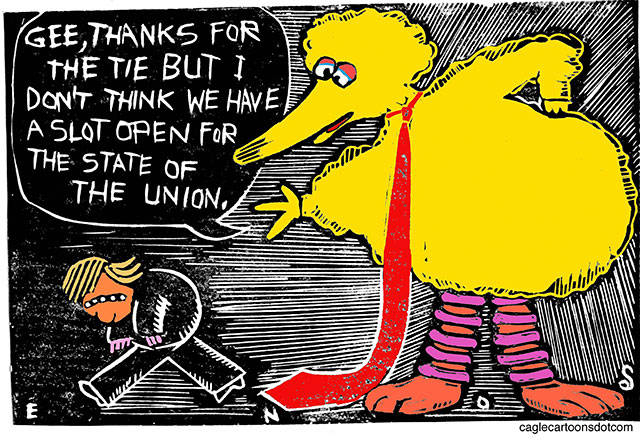 Trump’s 105th week in office | In cartoons