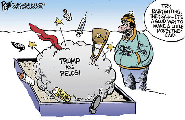 Trump’s 105th week in office | In cartoons