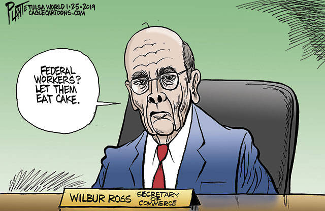 Trump’s 105th week in office | In cartoons