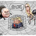 Trump’s 105th week in office | In cartoons