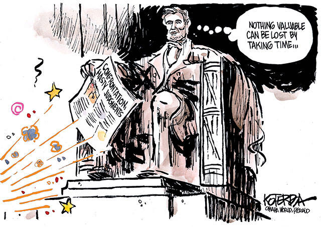 Trump’s 105th week in office | In cartoons