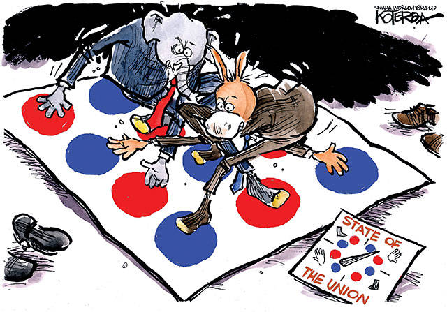 Trump’s 105th week in office | In cartoons