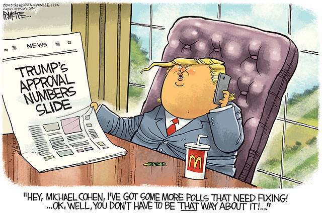 Trump’s 105th week in office | In cartoons