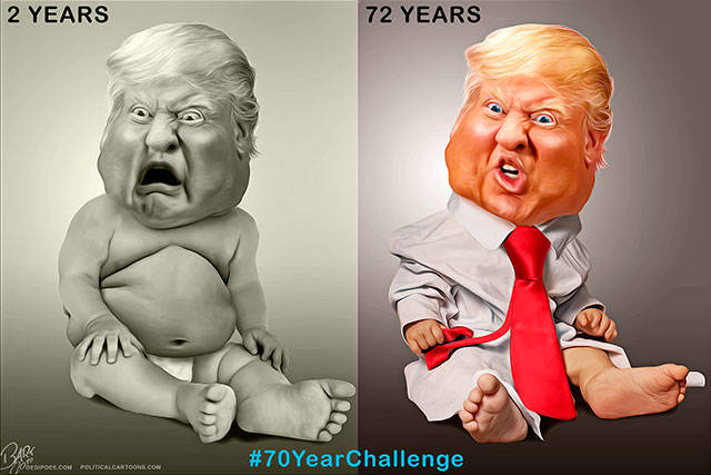 Trump’s 105th week in office | In cartoons