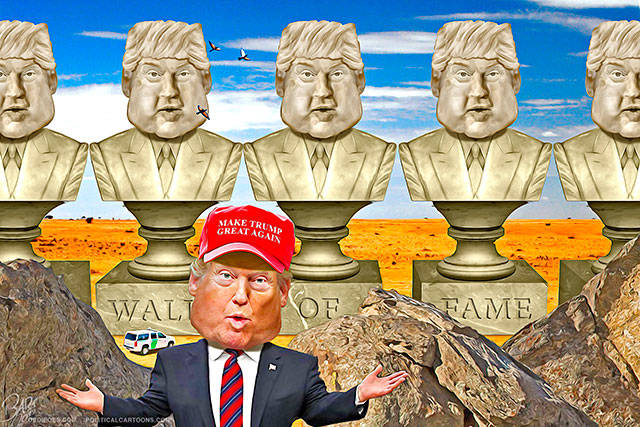 Trump’s 105th week in office | In cartoons