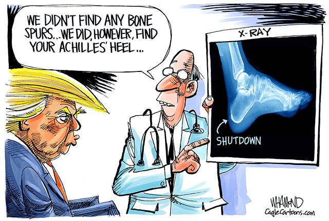 Trump’s 105th week in office | In cartoons