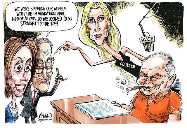 Trump’s 105th week in office | In cartoons