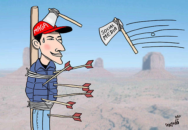 Trump’s 105th week in office | In cartoons